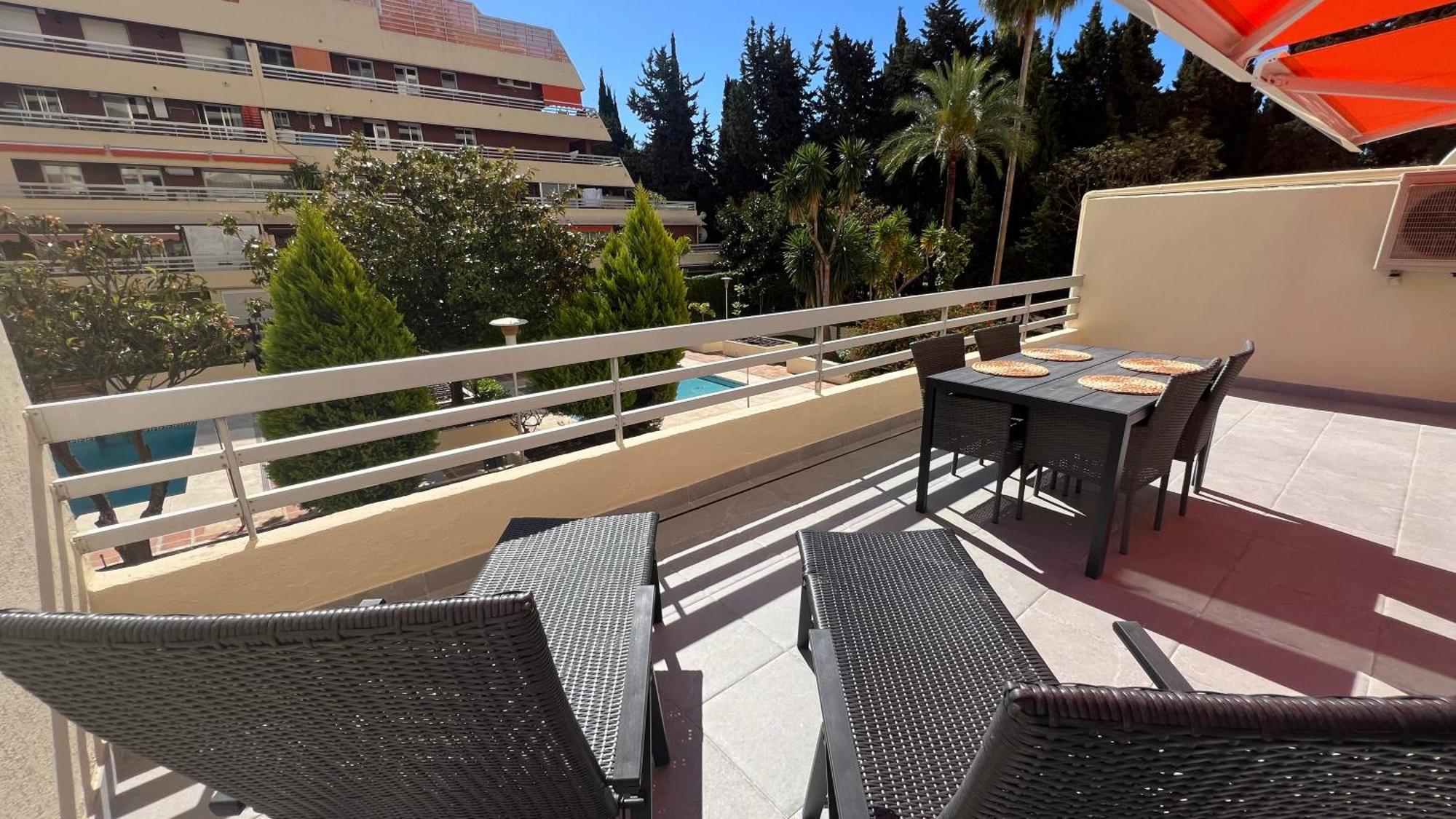 Apartamento Al Parque Marbella, Cerca De Mar Y Centro De Marbella Exterior foto